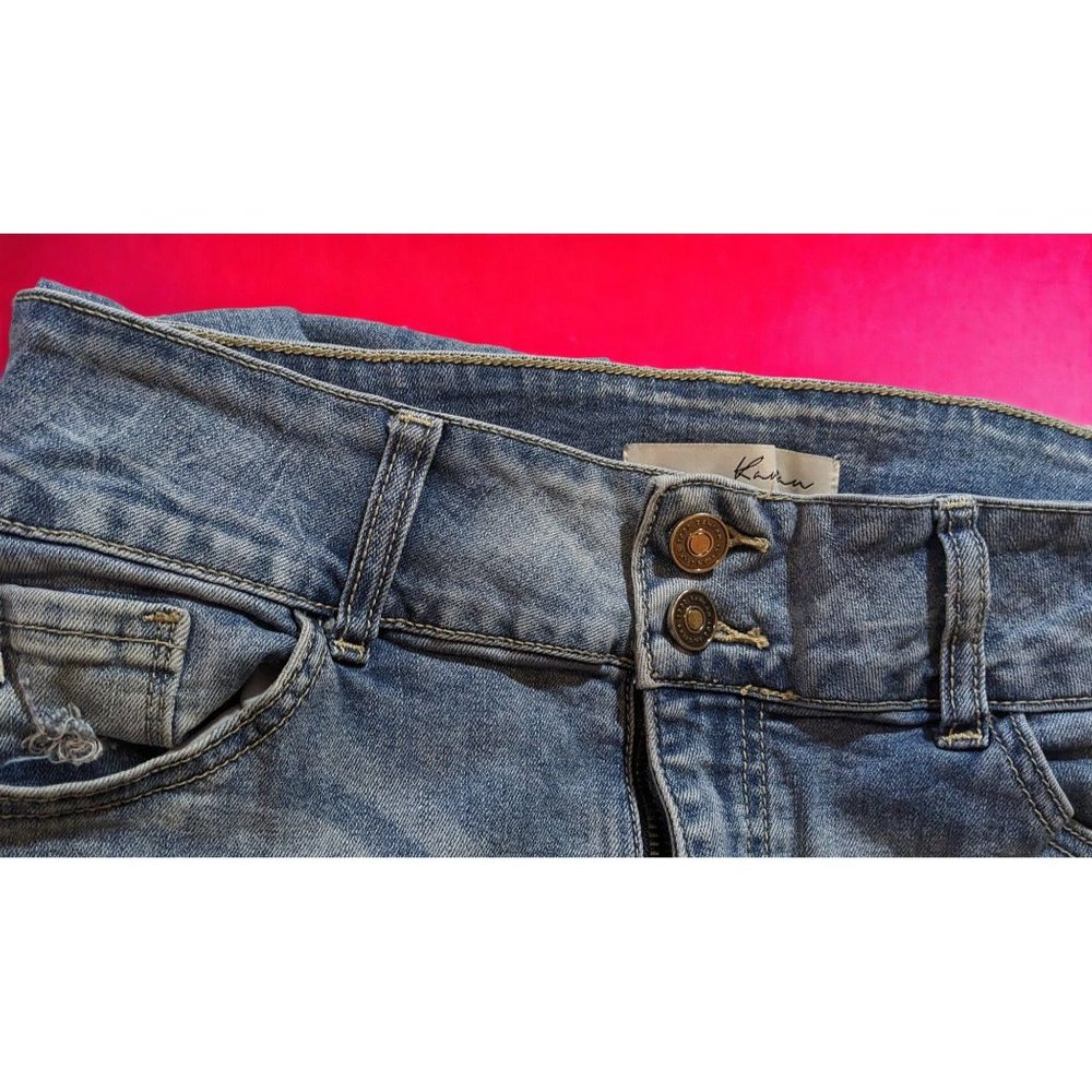 Kancan Distressed Skinny Jeans - Picture 11 of 12